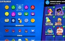 Conta Brawl star Procedência