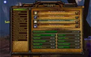 CONTA WOW MONTARIAS RARAS
