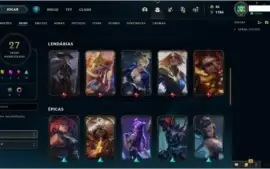conta gold 3 - missfortune vingadora exocósimica