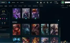conta gold 3 - missfortune vingadora exocósimica