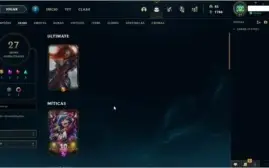 conta gold 3 - missfortune vingadora exocósimica