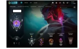 Conta de League of Legends