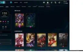 Conta de League of Legends