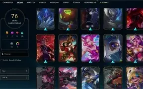VENDO CONTA VALORANT + LEAGUE OF LEGENDS