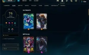 VENDO CONTA VALORANT + LEAGUE OF LEGENDS