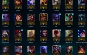 CONTA TOP ( GOLD IV ) SKINS, ICONES / CONFIRA !