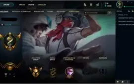 CONTA TOP ( GOLD IV ) SKINS, ICONES / CONFIRA !