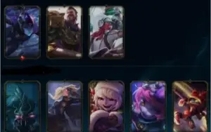 CONTA TOP ( GOLD IV ) SKINS, ICONES / CONFIRA !