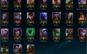 CONTA TOP ( GOLD IV ) SKINS, ICONES / CONFIRA !