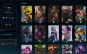 Conta LOL + VALORANT com varias skins