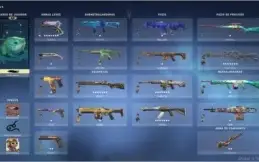 Conta LOL + VALORANT com varias skins