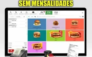 Sistema Pdv – Controle De Vendas, Pedidos, Estoque Completo