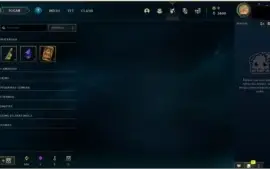 Conta de Lol Smurf