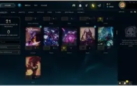 Conta de Lol Smurf