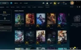 Conta de Lol Smurf