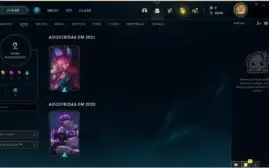 Conta de Lol Smurf