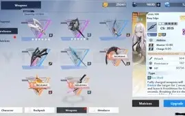 Conta Tower of Fantasy Phoenix Top 15 Rank PVP Conta SSR