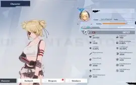 Conta Tower of Fantasy Phoenix Top 15 Rank PVP Conta SSR