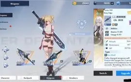 Conta Tower of Fantasy Phoenix Top 15 Rank PVP Conta SSR