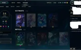 Conta Diamante League Of Legends