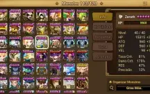 Summoners War Global C1 com 2LDs Zerath e Dorothy