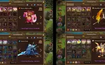 Summoners War Global C1 com 2LDs Zerath e Dorothy