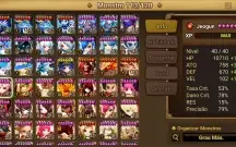 Summoners War Global C1 com 2LDs Zerath e Dorothy