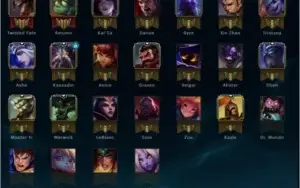 Vendo conta de lol gold 1 com email