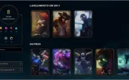 Vendo conta de lol gold 1 com email