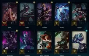 Conta de LoL Unranked Nivel 30