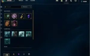 Conta de LoL Unranked Nivel 30