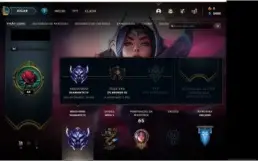 Contas diamante 4 Winrate descente