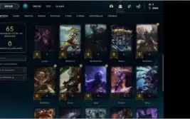 Contas diamante 4 Winrate descente