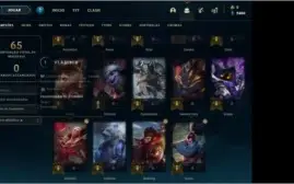 Contas diamante 4 Winrate descente