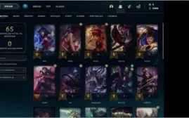 Contas diamante 4 Winrate descente