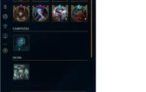 VENDO CONTA GOLD lvl 193 - VARIAS SKINS