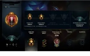 VENDO CONTA GOLD lvl 193 - VARIAS SKINS