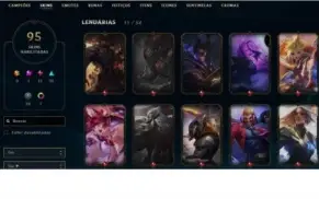 VENDO CONTA GOLD lvl 193 - VARIAS SKINS