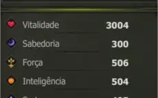 Conta dofus eca 200 com set (full exos)