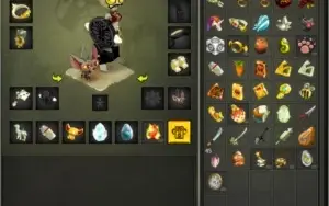 Conta dofus eca 200 com set (full exos)