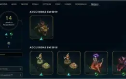 Conta Diamante1 Ex HighElo,70Skins(2 prestigio), 5400EL, etc