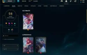 CONTA RIOT FOCO VALORANT (TUDO NA LEIA DESCRIÇÃO)