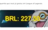 Conta de LOL 39 Skins