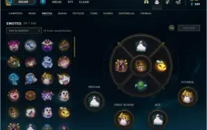 Conta de LOL 39 Skins