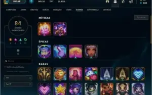 Conta de LOL 39 Skins
