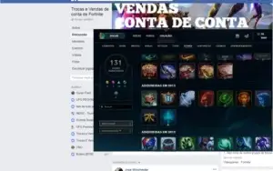 Conta de lol Com Riven Season 2  Platina 2