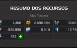 Conta Marvel Torneio de Campeões Grau Cavaleiro