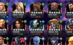 Conta Marvel Torneio de Campeões Grau Cavaleiro