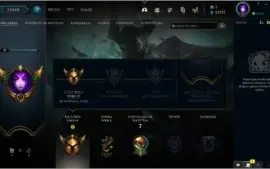 CONTA LOL - OURO 4 (37k E.A / 70% WR / EMAIL N VERIF)