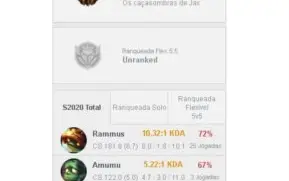 CONTA LOL - OURO 4 (37k E.A / 70% WR / EMAIL N VERIF)